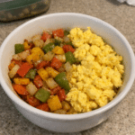 How to make One-Pan Spring Veggie Fajitas for Easy Meal Prep — key cooking step