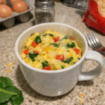 Quick Protein-Packed Egg Mug Scramble — restaurant-quality recipe photo