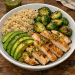 How to make Savory Quinoa Power Bowls for Balanced Eating — key cooking step