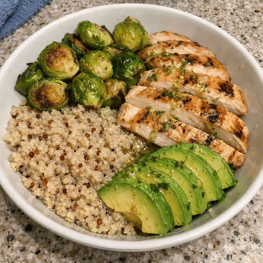 Savory Quinoa Power Bowls for Balanced Eating — restaurant-quality recipe photo