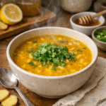 Soothing Turmeric Ginger Wellness Soup — restaurant-quality recipe photo